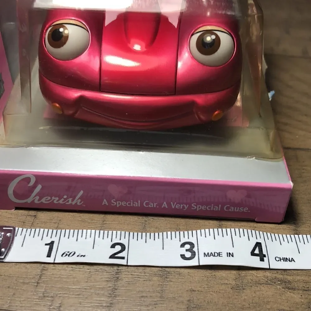 NIB Chevron Cars’ 2005 ‘Cherish’ Special Edition Car. Retro Fun 🤩 🚙 🚘 🚗